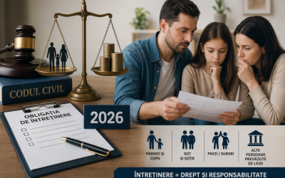 Poți cere bani de la familie din 2026? Schimbări MAJORE în lege!