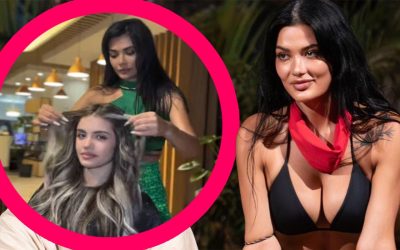 Olga Barcari, verdictul din Survivor: Cum hidratezi perfect părul