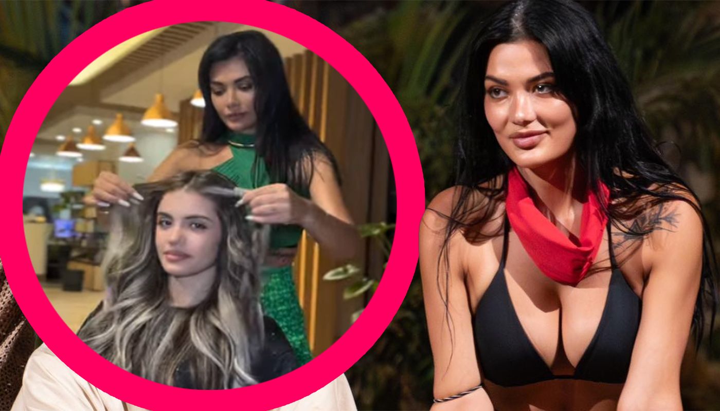 Olga Barcari, verdictul din Survivor: Cum hidratezi perfect părul