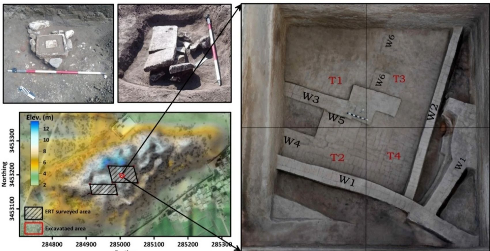 Mister sub orașul antic egiptean: O structură ascunsă uimește!