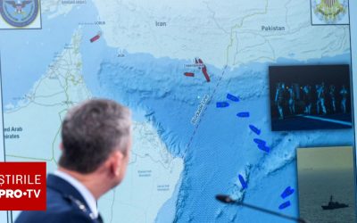 SUA, replica în FORȚĂ: 23 de nave, întoarse din STRÂMTOAREA Ormuz