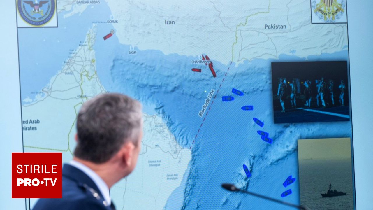 SUA, replica în FORȚĂ: 23 de nave, întoarse din STRÂMTOAREA Ormuz