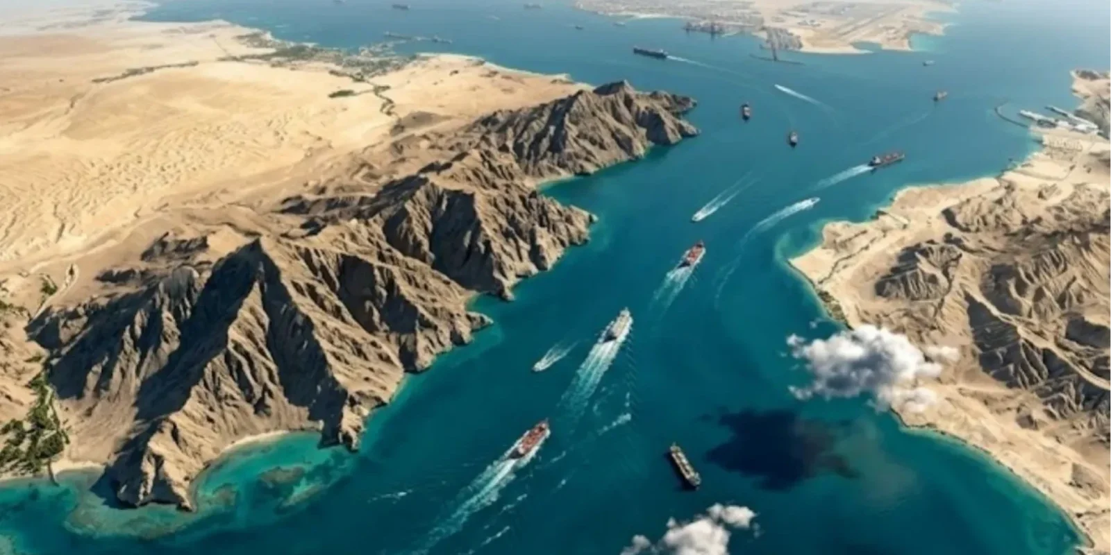 Navigatorii, prin focul Strâmtorii Ormuz: 270+ blocați, 7 morți