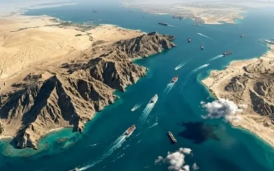 Navigatorii, prin focul Strâmtorii Ormuz: 270+ blocați, 7 morți