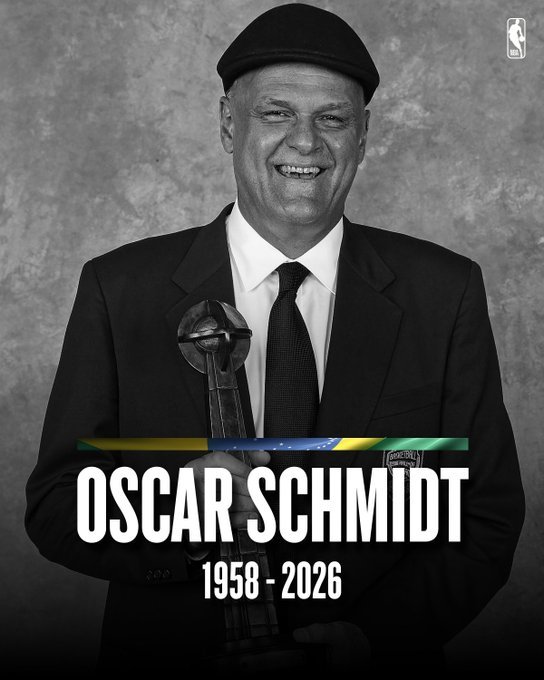 Oscar Schmidt, legenda baschetului, a murit la 68 de ani