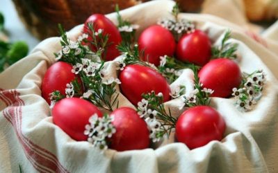 Câte ouă poți mânca de Paște fără să te simți rău Vezi limitele