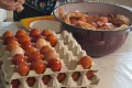Ouă eco, pascale: Peste 1.000 de delicatese colorate pentru masa de sărbători