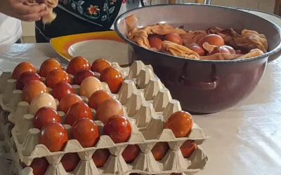 Ouă eco, pascale: Peste 1.000 de delicatese colorate pentru masa de sărbători