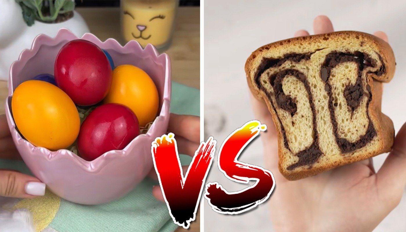 Ce îngrașă mai tare: Ouă sau cozonac? Calculul caloric, dezvăluit complet