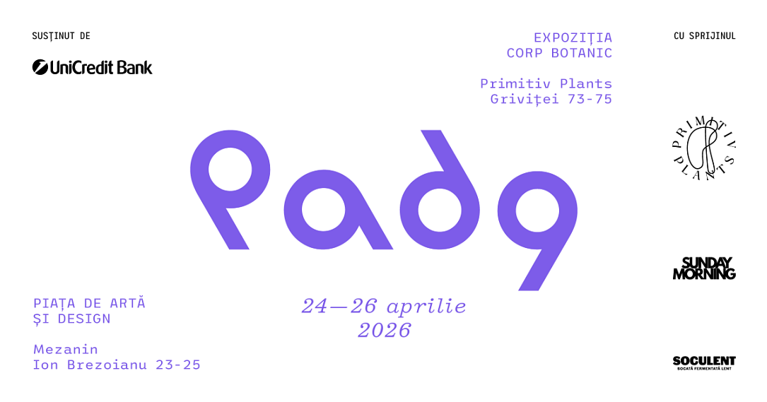 Art & Design Market revine în București: Weekend-ul aduce artă și design