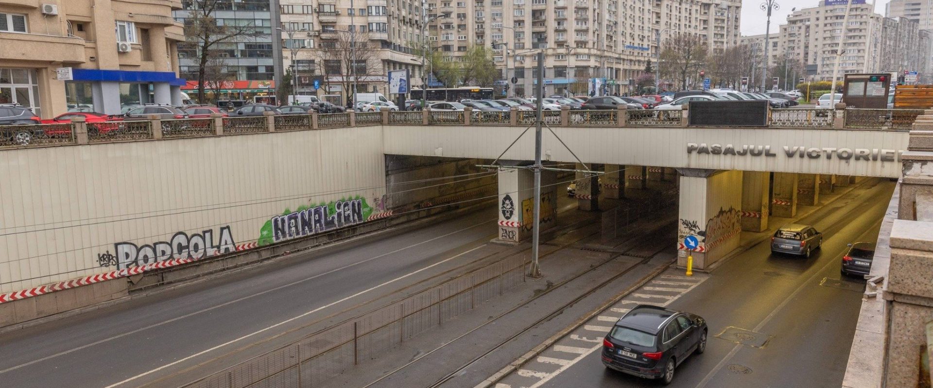 Pasajul Victoriei, reparat: Urmează Lujerului, Obor și Podul Băneasa (pmb)