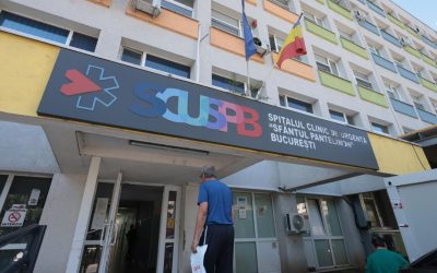 Pacienți în pericol la Pantelimon: Hoț de țeavă, fără oxigen