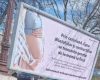 Panouri FALSE despre cezariană în București: USR cere aviz medical pentru reclame