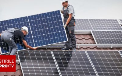 Zeci de mii de panouri FOTOVOLTAICE, blocate la orele de vârf în România