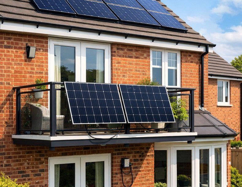 Criza energetică accelerează boom-ul panourilor solare „plug-in” în Europa Criza energetică, exacerbată de războiul din Iran, a readus energia în centrul dezbaterilor europene