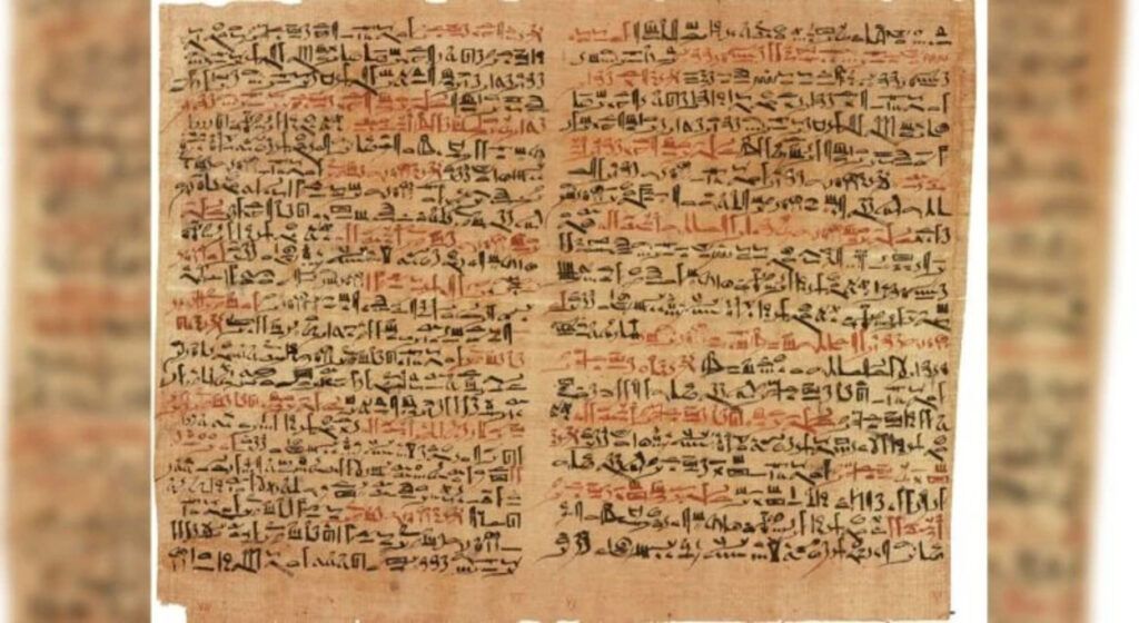 Papirusul Edwin Smith, un document medical vechi de peste 3600 de ani, a dezvăluit secrete ale medicinei antice care depășesc cu mult ceea ce se credea despre cunoștințele vremii