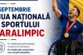 Ziua Sportului Paralimpic, lege adoptată de Parlament