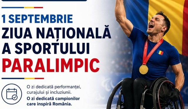 Ziua Sportului Paralimpic, lege adoptată de Parlament
