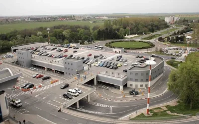 Pasaj subteran la Otopeni: Zboruri mai rapide spre DN1