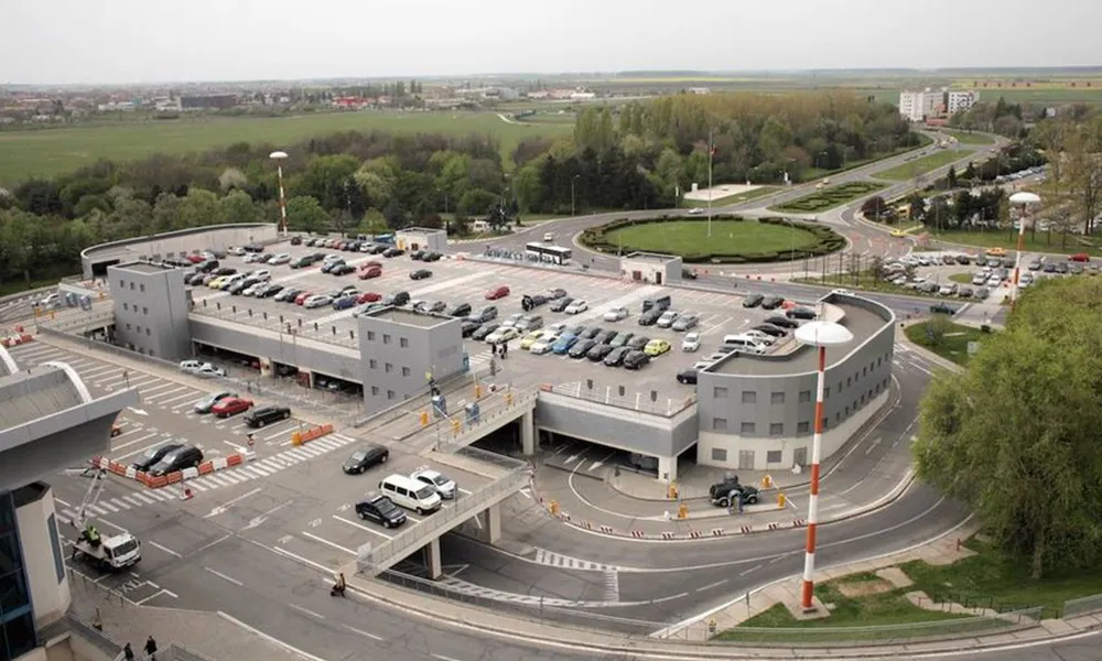 Pasaj subteran la Otopeni: Zboruri mai rapide spre DN1