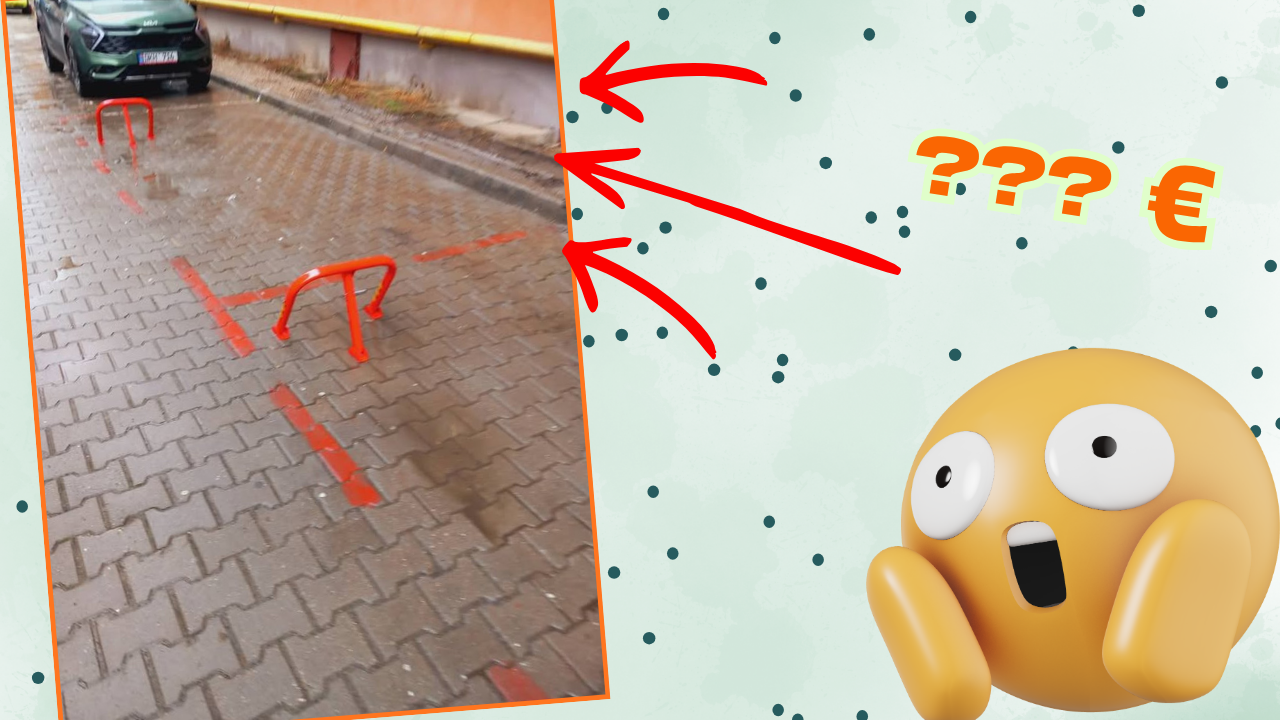 Parcările, mai scumpe ca o garsonieră în București