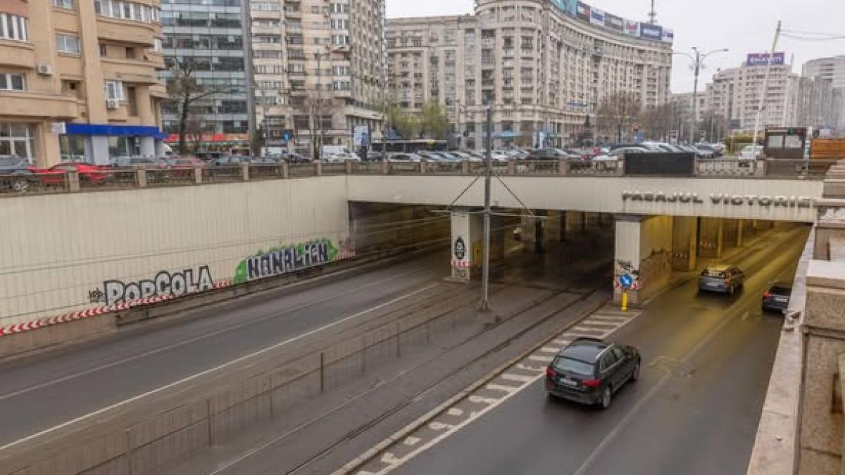 Pasajul Victoriei, pericol pentru bucureșteni: Reabilitarea costă enorm