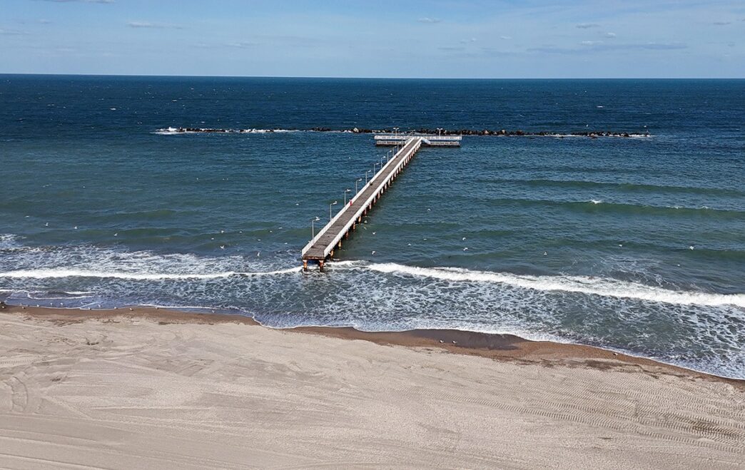 Pasarela Mamaia, blocată de 6 ani: Documentația, veșnic în lucru