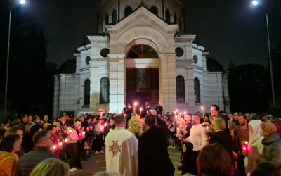 Când se sfințește pasca: Ora la care creștinii primesc binecuvântarea bucatelor