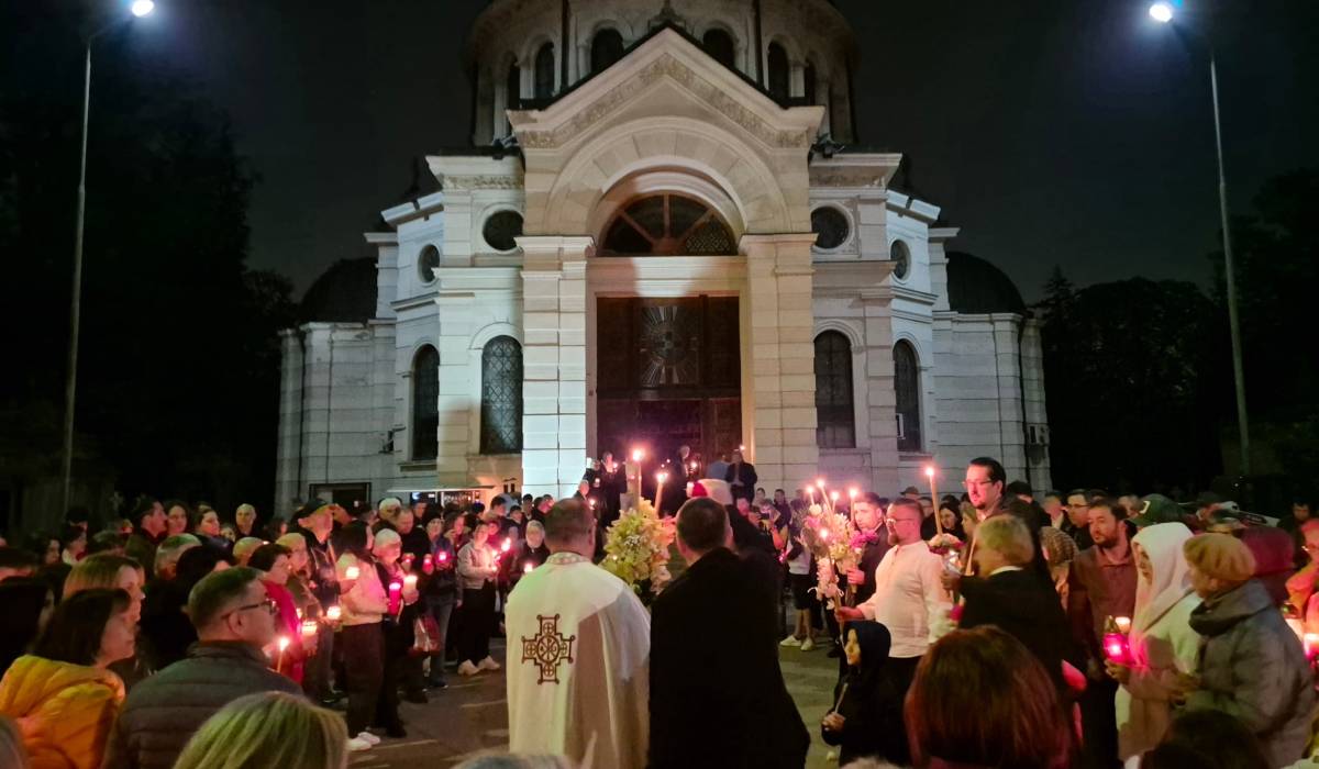 Când se sfințește pasca: Ora la care creștinii primesc binecuvântarea bucatelor