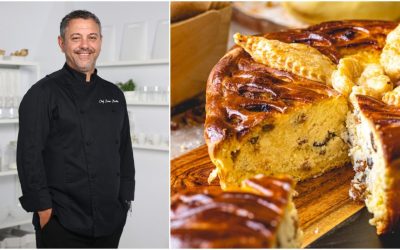 S Sorin Bontea dă rețeta PASCA PERFECTĂ: Fără aluat, cremoasă, delicioasă