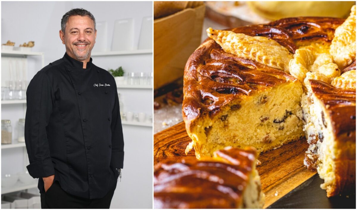 S Sorin Bontea dă rețeta PASCA PERFECTĂ: Fără aluat, cremoasă, delicioasă