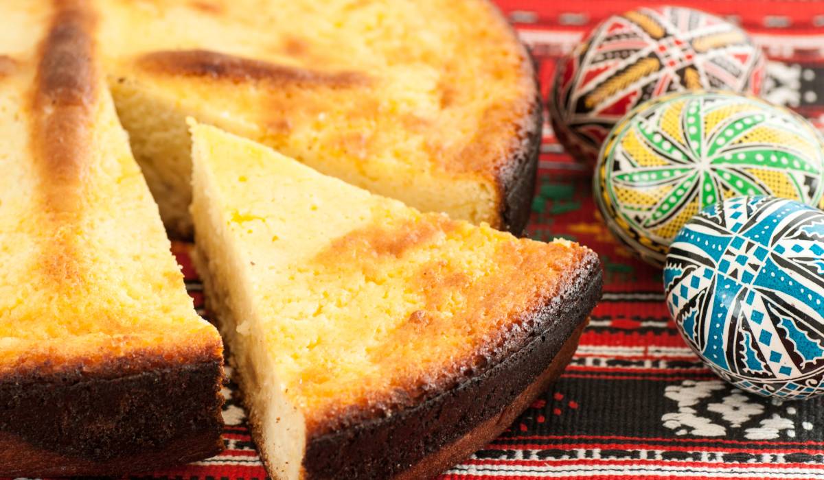 Când știi că pasca fără aluat e coaptă? Testul simplu de făcut