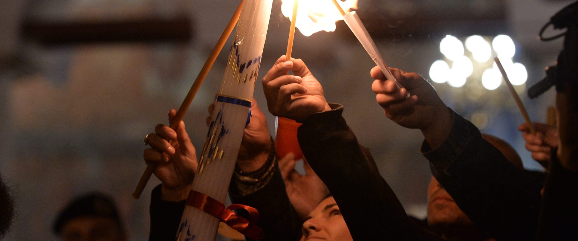Marele eveniment religios: Lumina Sfântă NU s-a aprins la Ierusalim