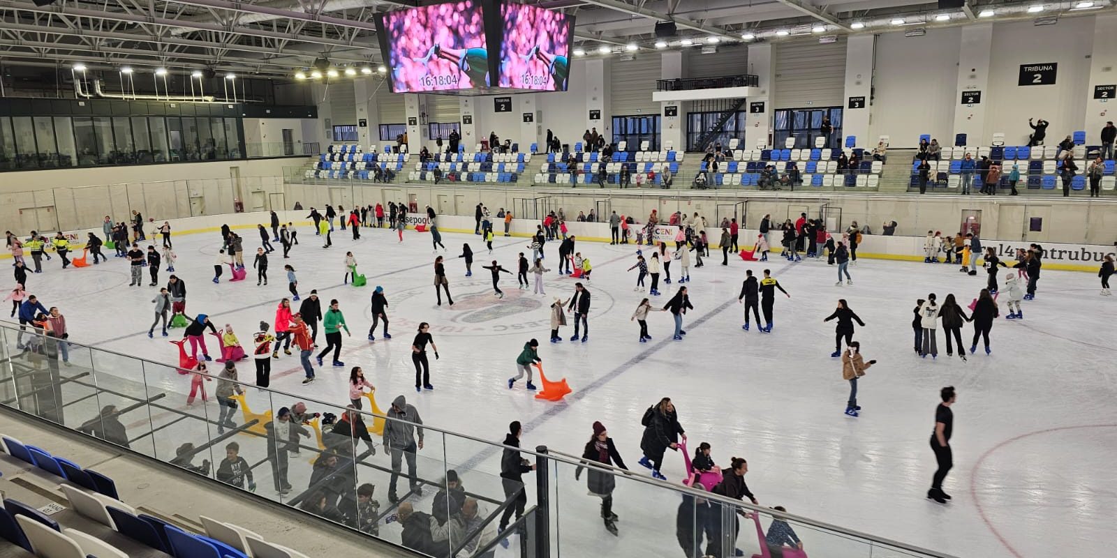 Berceni Arena, deschisă la patinoar în weekend: Program și detalii