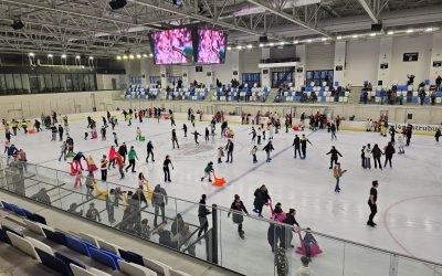 Berceni Arena, deschisă la patinoar în weekend: Program și detalii