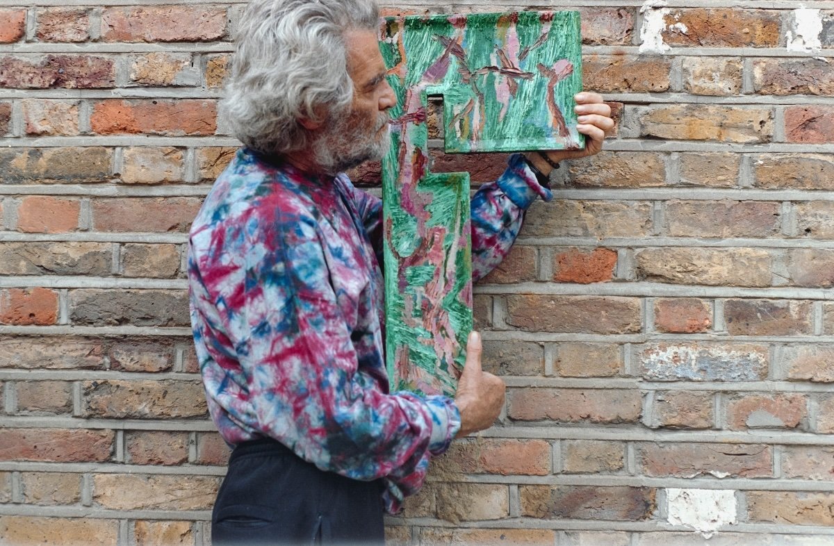 Ivan Gallery prezintă lucrări târzii ale lui Paul Neagu