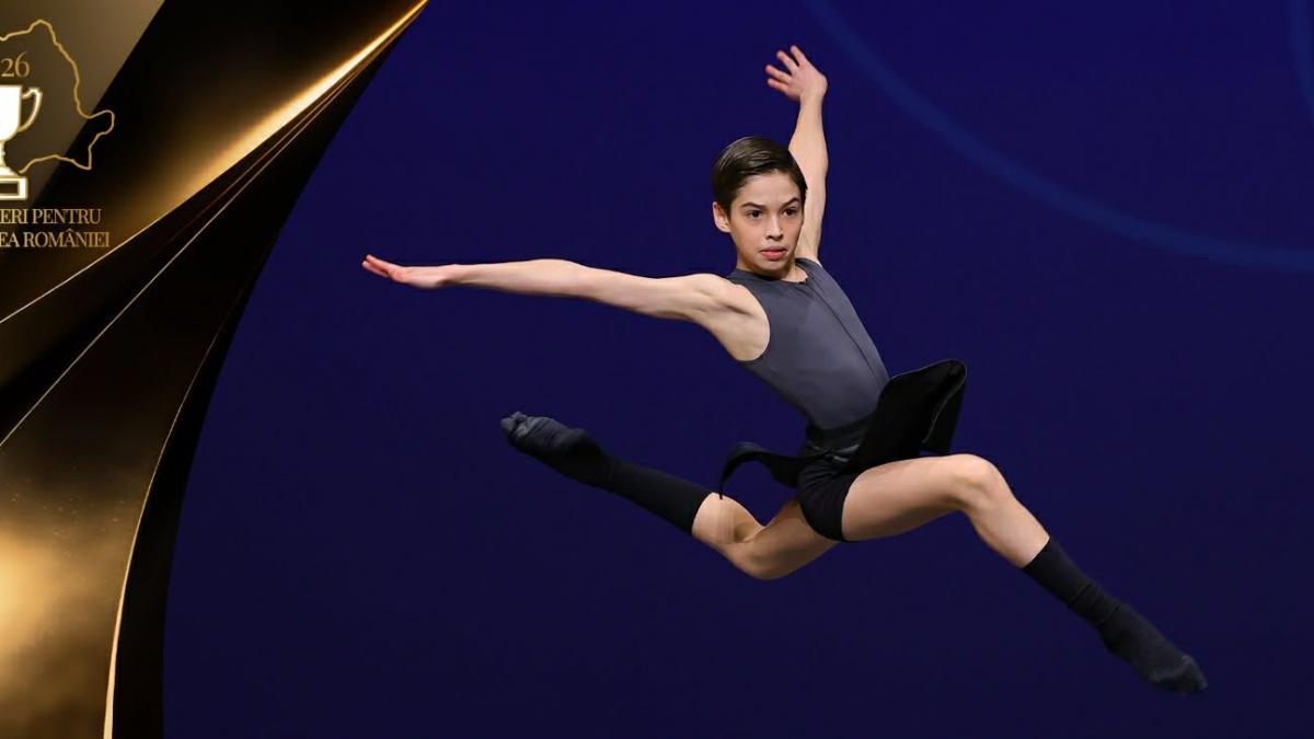 Balerin ROMÂN de 12 ani, VIS împlinit: ADMIS la Royal Ballet School din Londra!