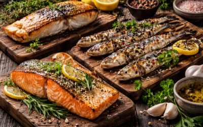 Medic: Pește banal, mai sănătos ca somonul! Ce spune expertul?