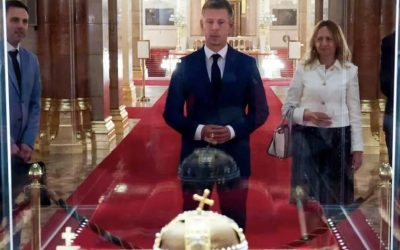 Maghiar cu planuri mari: Vrea Imperiul Austro-Ungar pe hartă