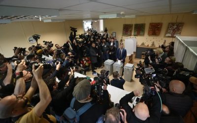 Magyar: Maghiarii „scriu istorie” în Ungaria, la scrutinul decisiv