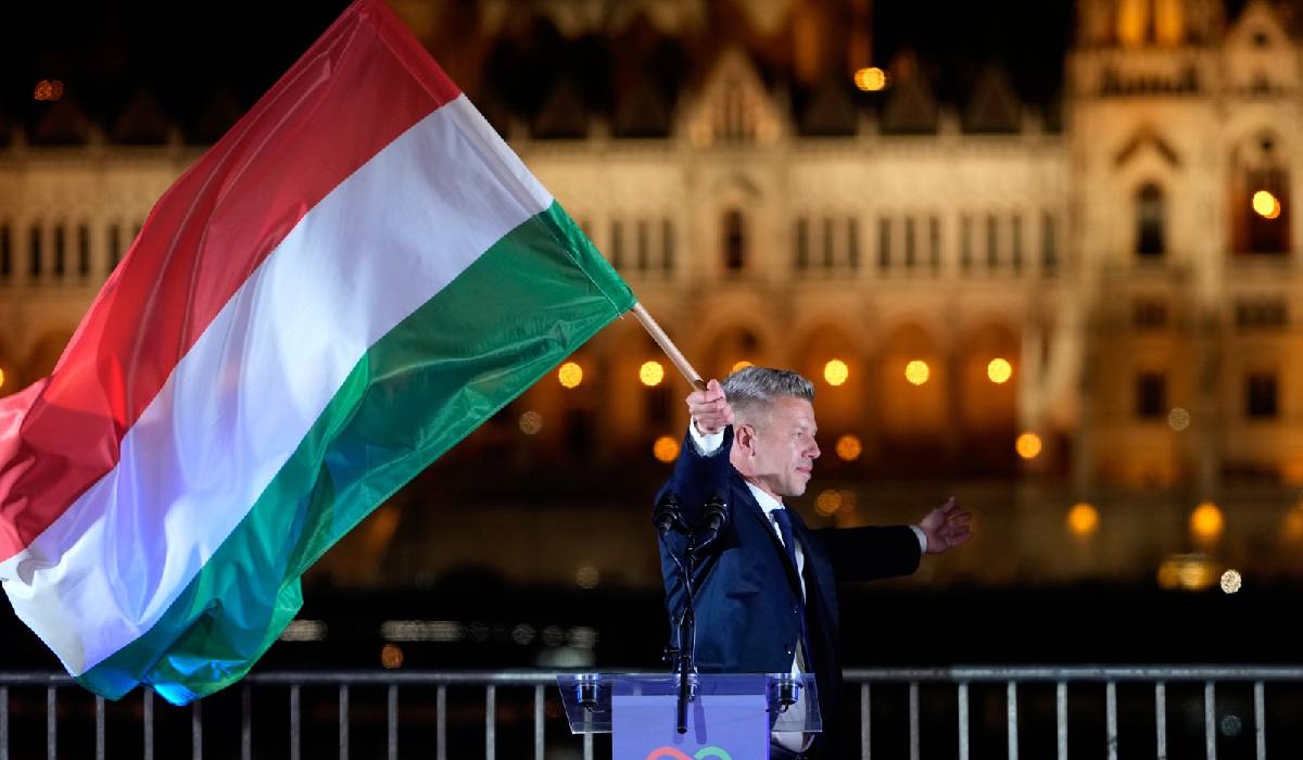 Maghiar, după victoria-șoc: „L-am măturat pe Orban, am eliberat Ungaria!”