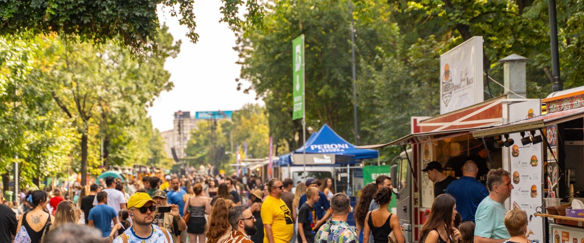 Petiție anti-festival pe bd. Kiseleff: „nu suntem un teren de afaceri”