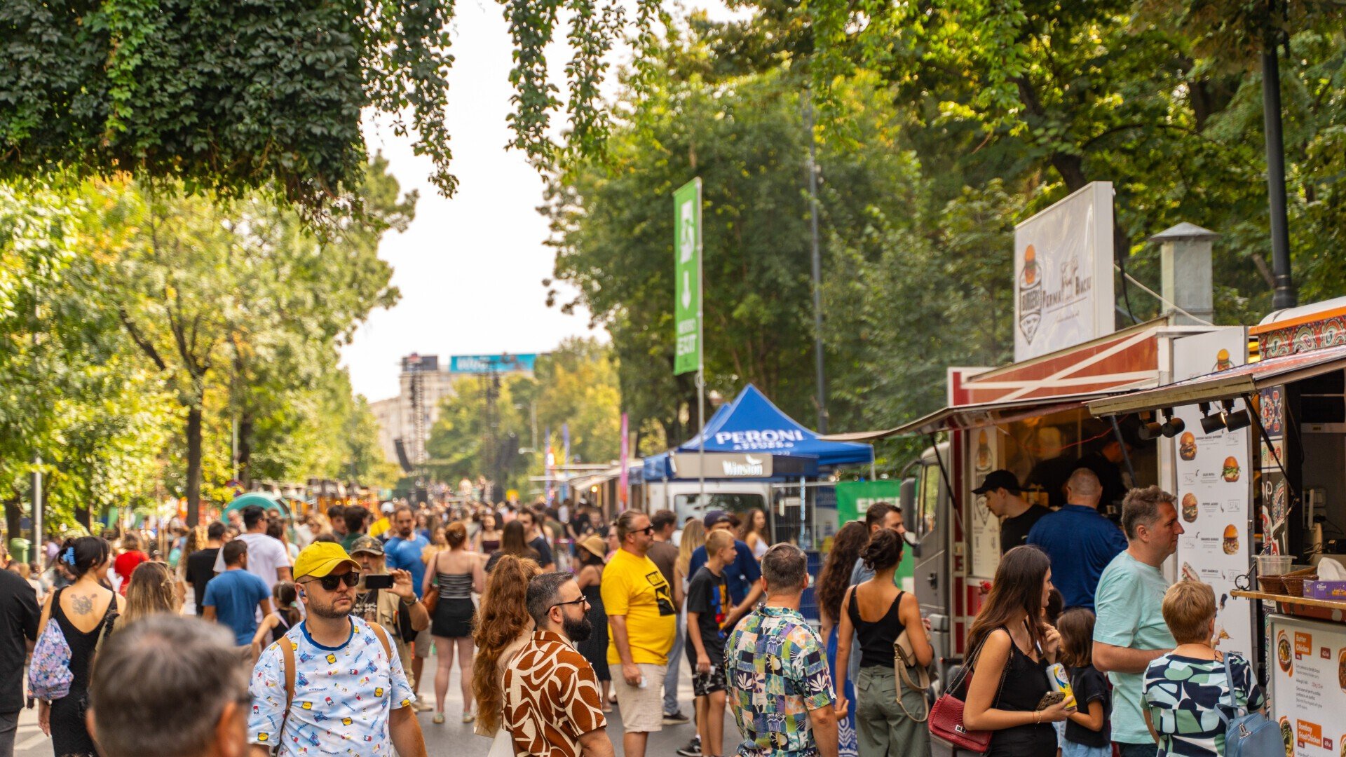 Petiție anti-festival pe bd. Kiseleff: „nu suntem un teren de afaceri”