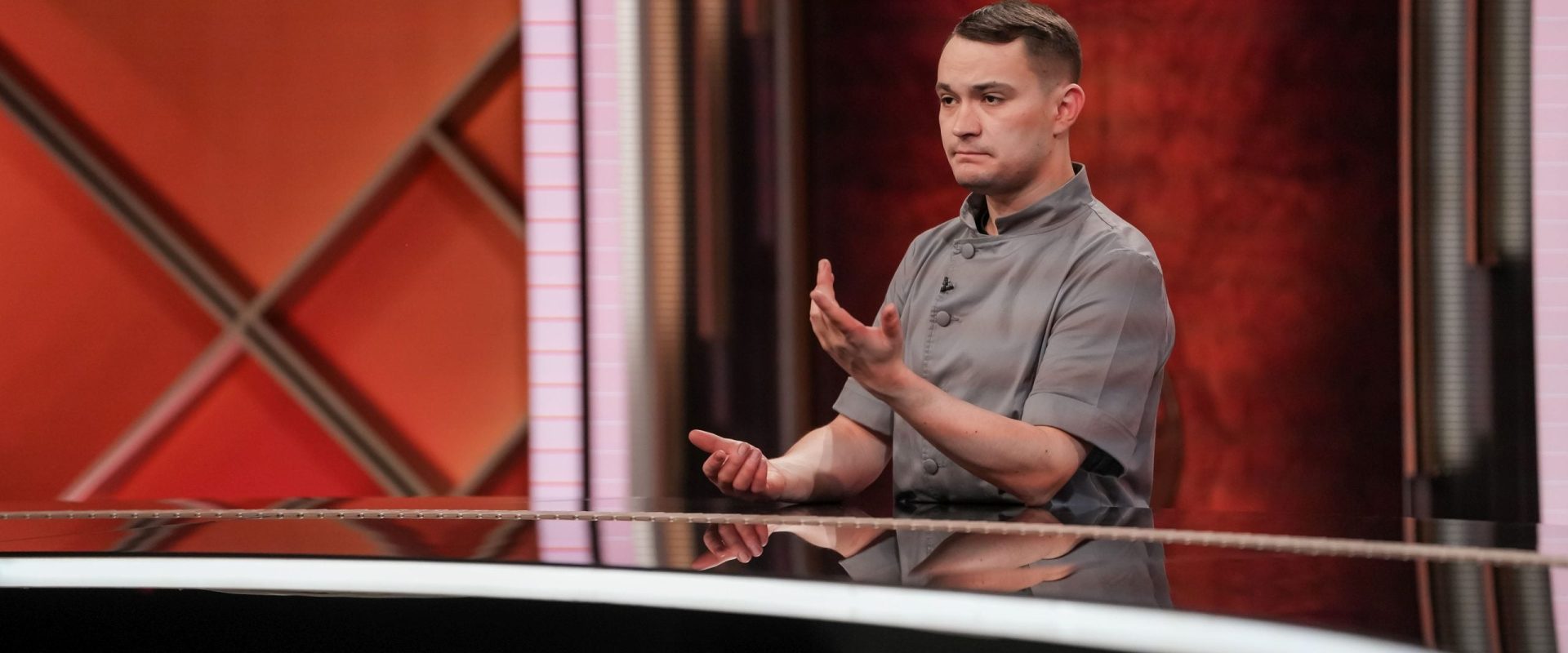 Petrică Drelciuc, „Cuțitul de AUR” al lui Chef Orlando, eliminat de la „Chefi la cuțite”