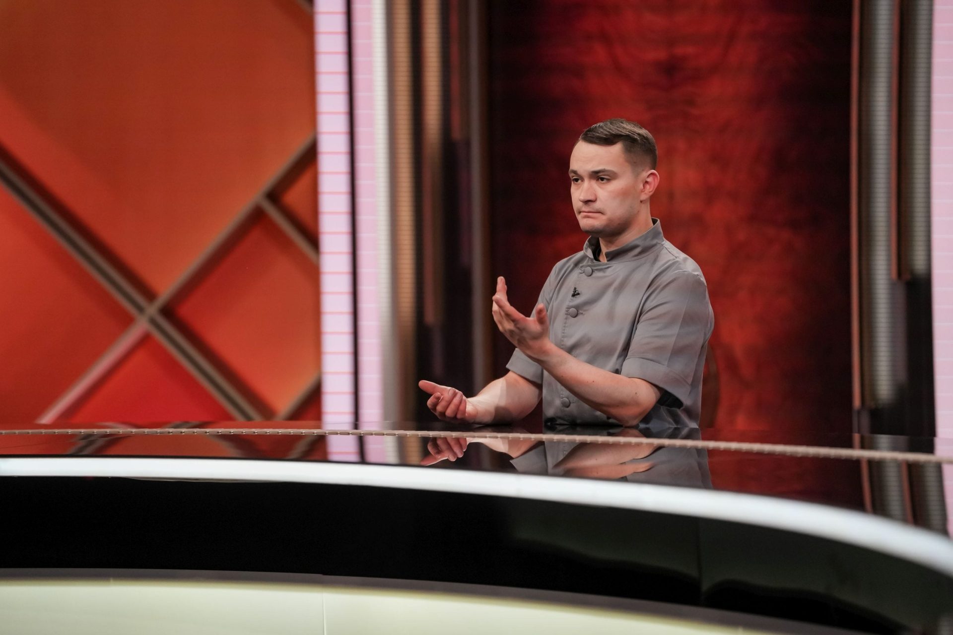 Petrică Drelciuc, „Cuțitul de AUR” al lui Chef Orlando, eliminat de la „Chefi la cuțite”