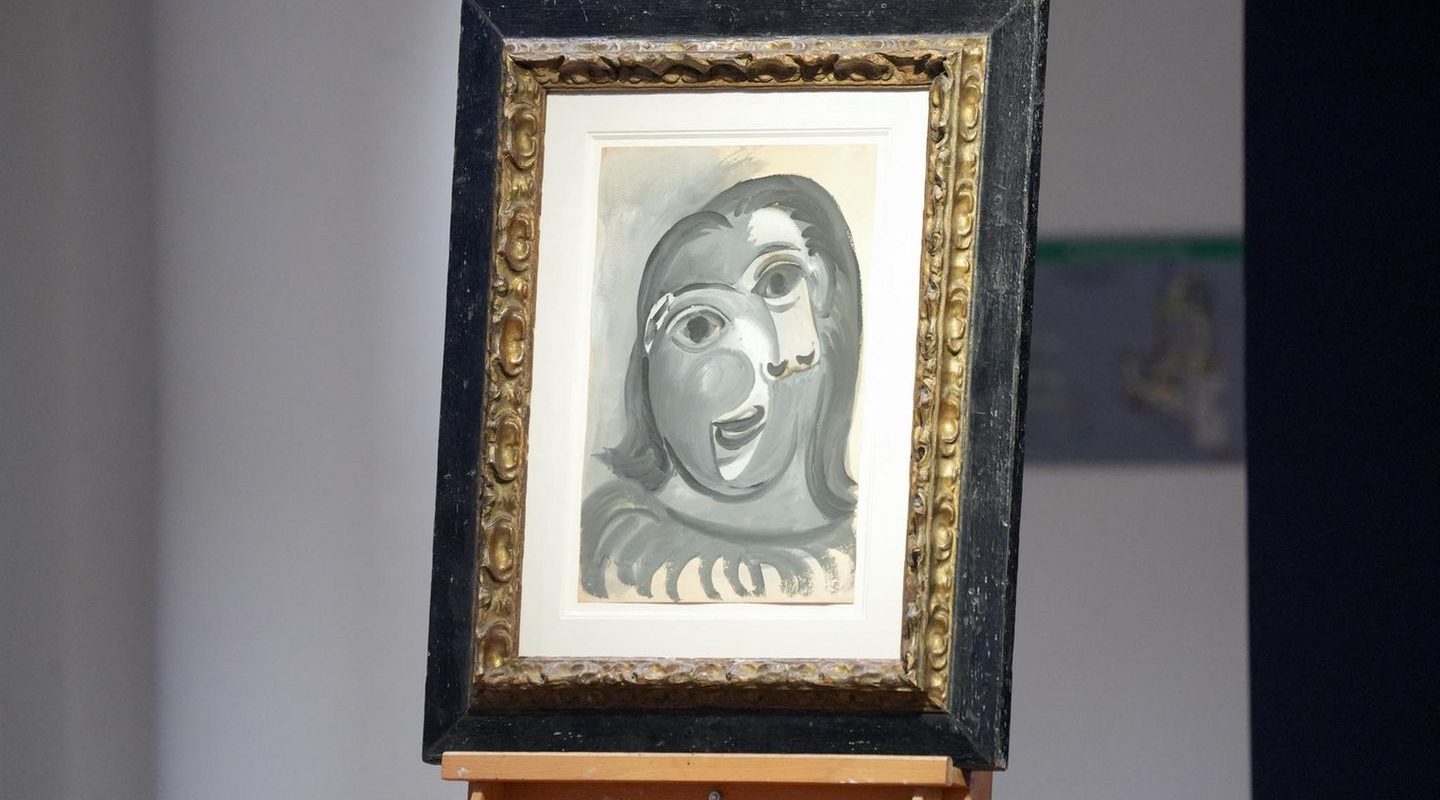 Picasso la preț de nimic: Tablou de un milion, vândut cu 100 de euro!