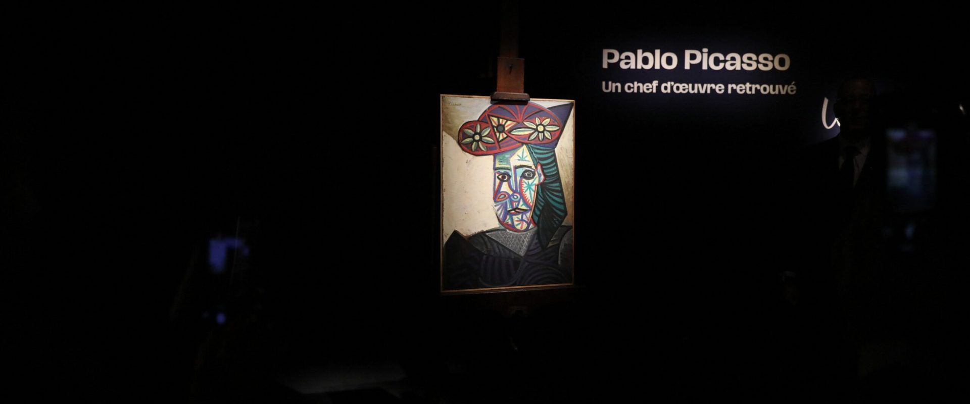 Picasso de 1 milion de euro, scos la tombolă caritabilă