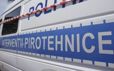 Pirotehniștii, alertați la Iași: O bombă a fost găsită neexplodată