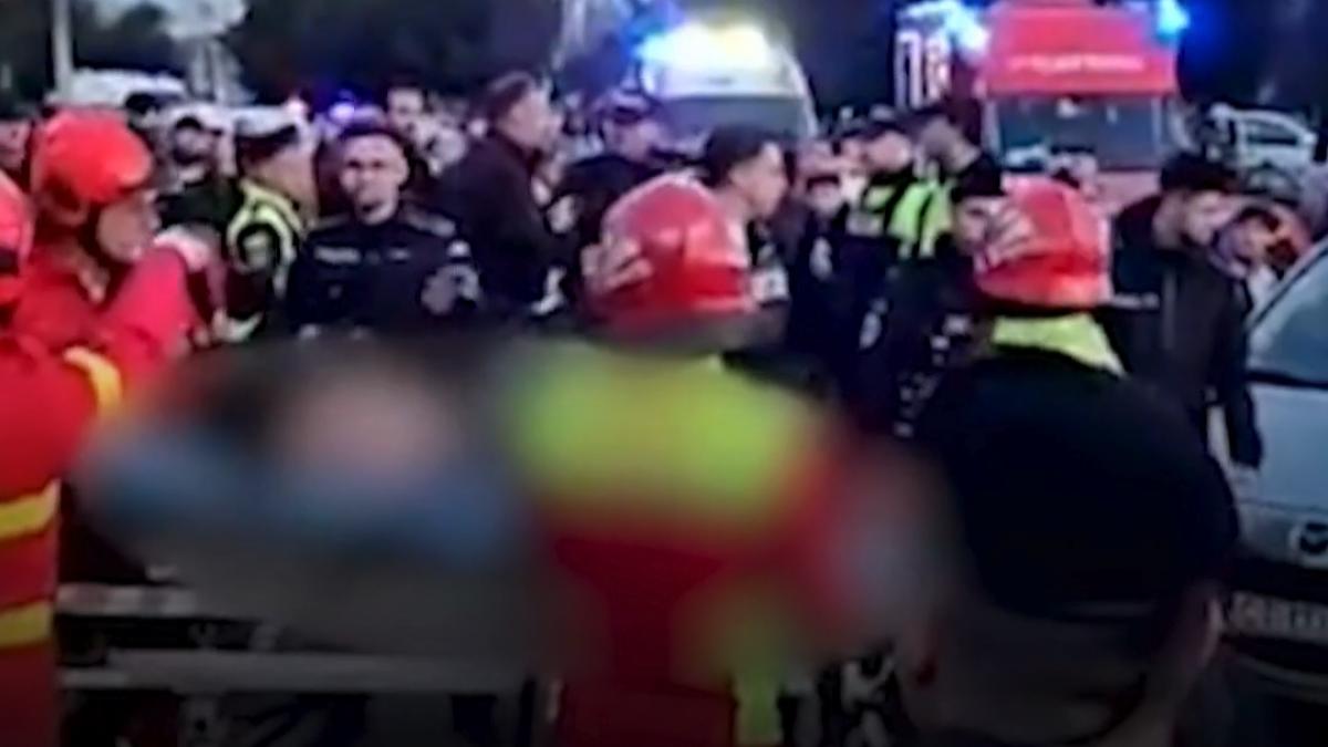 Incendiu într-un bloc social: Planul Roșu de Intervenție activat în București