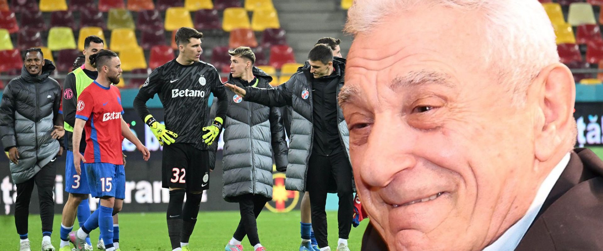 Becali anunță: Jucătorul-cheie al lui Rădoi, OUT de la FCSB